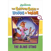 《動物方城市2》番外篇故事(6歲以上適讀) The Curious Cases of Hopps & Wilde # 1: The Bling Sting (Disney Zootopia)