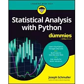 Statistical Analysis with Python for Dummies