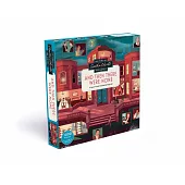 The World of Agatha Christie: And Then There Were None 1000 Piece Puzzle: A Puzzle by Ruby Ash