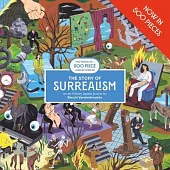 The Story of Surrealism 500 Piece Puzzle: An Art History Jigsaw Puzzle