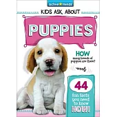 Active Minds Kids Ask about Puppies