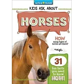 Active Minds Kids Ask about Horses