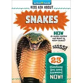 Active Minds Kids Ask about Snakes