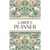 Garden Planner (Cottagecore Spring Mirrored Pattern): 6