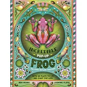 不可思議的濕地生態立體書 The Incredible Pop-up Frog: And other Wetland Creatures