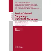 Service-Oriented Computing - Icsoc 2024 Workshops: Asoca, Ai-Pa, Wesoacs, Gaiss, Lais, AI on Edge, Rtsems, Sqs, Socaisa, Soc4ai and Satellite Events,