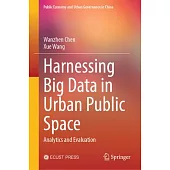 Harnessing Big Data in Urban Public Space: Analytics and Evaluation