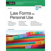 Law Forms for Personal Use