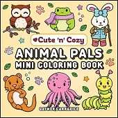 Animal Pals Mini Coloring Book