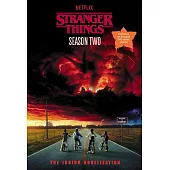 《怪奇物語》第二季影集小說 Stranger Things, Season Two: The Junior Novelization
