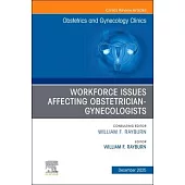 Workforce Issues Affecting Obstetrician-Gynecologists, an Issue of Obstetrics and Gynecology Clinics of North America: Volume 52-4