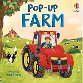 立體互動機關書：農場(3歲以上，附音檔) Pop-up Farm