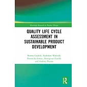 Quality Life Cycle Assessment in Sustainable Product Development