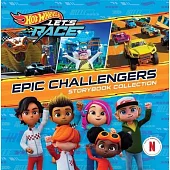 Hot Wheels Let’s Race: Epic Challengers Storybook Collection