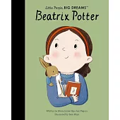 《彼得兔》作者碧雅翠絲.波特傳記繪本【小不點大夢想系列】Little People, Big Dreams: Beatrix Potter