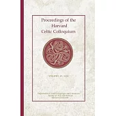 Proceedings of the Harvard Celtic Colloquium, 43