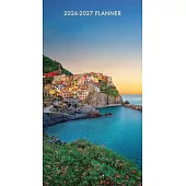 Italy 2-Year 2026-27 3.5 X 6.5 Monthly Pocket Planner
