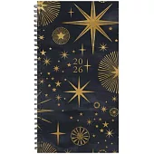 Celestial 2026 3.5 X 6.5 Softcover Weekly Spiral