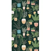 Cactus 2-Year 2026-27 3.5 X 6.5 Monthly Pocket Planner