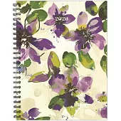 Watercolor Floral 2026 6.5 X 8.5 Weekly Monthly Softcover Planner
