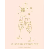 Problems 2026 7.5 X 9.5 Booklet Monthly Planner