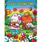 Cozy Springtime Glow-In-The-Dark Coloring