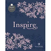 Inspire Bible Nlt, Filament Enabled (Hardcover Leatherlike, Navy)