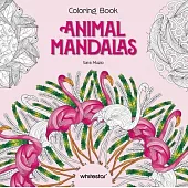 Animal Mandalas Coloring Book