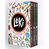 惡作劇之神洛基漫畫日記 1-3 集套書 Loki: A Bad God’s Box Set