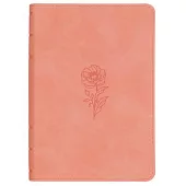 KJV Bible Compact LP Faux Leather, Pink