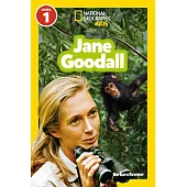 Jane Goodall (National Geographic Kids Readers, Level 1)