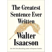 The Greatest Sentence Ever Written