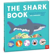 鯊魚知識百科(附透視書頁)The Shark Book: Look inside sharks with amazing SEE-THROUGH pages! (Hannah Alice series)