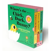 Where’s the . . . Springtime Boxed Set