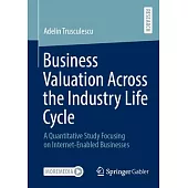 Business Valuation Across the Industry Life Cycle: A Quantitative Study Focusing on Internet-Enabled Businesses