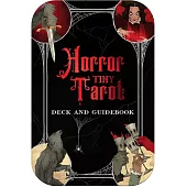 Horror Tiny Tarot Deck and Guidebook
