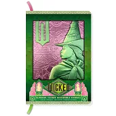 Wicked: Elphaba / Glinda Reversible Sculpted Journal