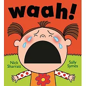 互動遊戲硬頁書Waah!
