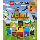【獨家附贈人偶】樂高Minecraft圖鑑LEGO Minecraft Visual Dictionary: With an Exclusive LEGO Minecraft Minifigure