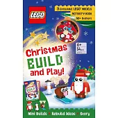 樂高聖誕遊戲書(含貼紙+積木)LEGO Christmas Build and Play Box