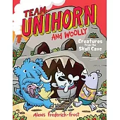 Team Unihorn and Woolly #4: Creatures from the Skull Cave: A Graphic Novel