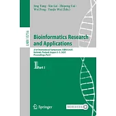 Bioinformatics Research and Applications: 21st International Symposium, Isbra 2025, Helsinki, Finland, August 3-5, 2025, Proceedings, Part I