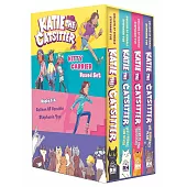 Katie the Catsitter: Kitty Carrier Box Set (Books 1-4): (A Graphic Novel Boxed Set)