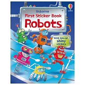 第一本貼紙書(機器人)First Sticker Book Robots