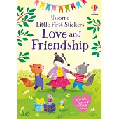 第一本貼紙書(愛與友情)Little First Stickers Love and Friendship
