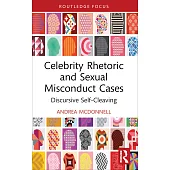 Celebrity Rhetoric and Sexual Misconduct Cases: Discursive Self-Cleaving