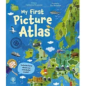 My First Picture Atlas: Includes Facts About Our Wonderful World!