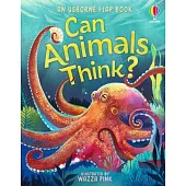 知識翻翻書Can Animals Think? (See Inside)(6歲以上)