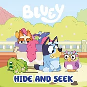 硬頁故事書Bluey: Hide and Seek