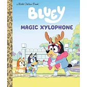 Magic Xylophone (Bluey) (Little Golden Book)